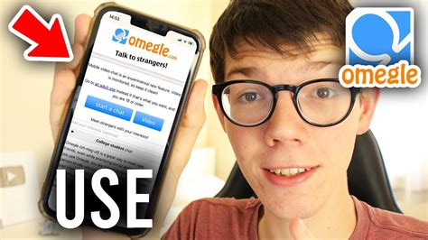 how to use omegle in phone|how to sign into omegle.